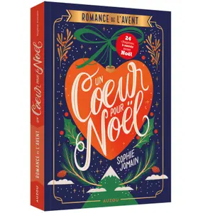 Advent romance book - un coeur pour noël Auzou image-0