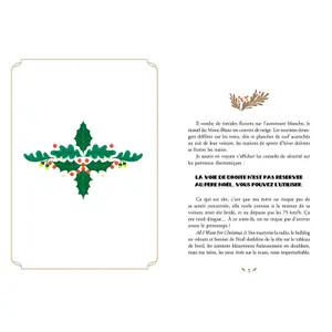 Advent romance book - un coeur pour noël Auzou image-1