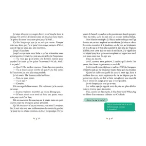 Advent romance book - un coeur pour noël Auzou image-2