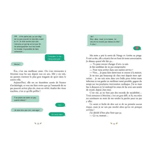 Advent romance book - un coeur pour noël Auzou image-3