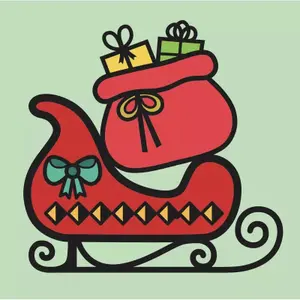 Livre mes premiers coloriages - magic paintings christmas Auzou image-1