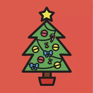 Livre mes premiers coloriages - magic paintings christmas Auzou image-2