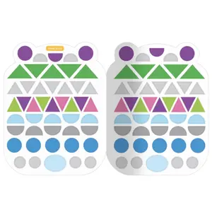 Book of shape stickers - l'aventure de petit ourson Auzou image-2