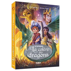 Book la colère des dragons - l'intégrale Auzou image-0