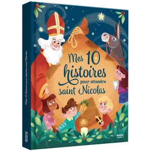 Book - 10 stories of waiting for Saint Nicholas Auzou image-0