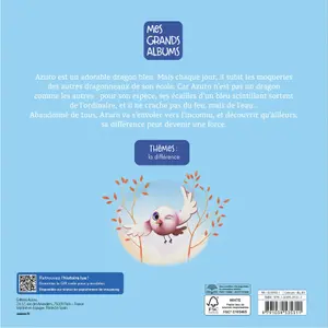 Book azuro the blue dragon Auzou image-3
