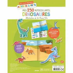 Dinosaur stickers Auzou (x250) image-2