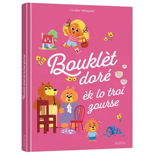 Book les p'tits classiques - booklèt doré èk lo troi zourse Auzou image-0