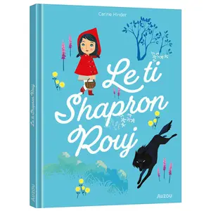 Book les p'tits classiques - le ti shapron rouj - Reunionese Creole Auzou image-0