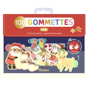 Christmas stickers Auzou (x100) image-0