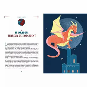 Book le grand livre des créatures fantastiques Auzou image-2