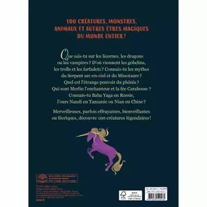 Book le grand livre des créatures fantastiques Auzou image-4