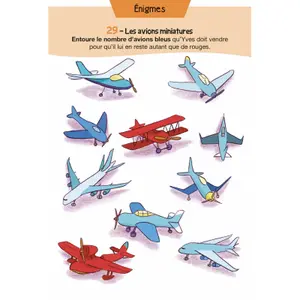 Board games 45 airplane games Auzou image-1