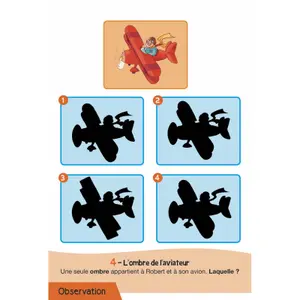 Board games 45 airplane games Auzou image-2