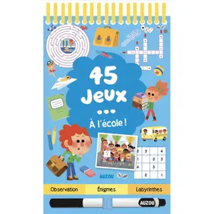 45 games... at school Auzou image-0