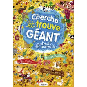 Giant search-and-find book around the world Auzou image-0