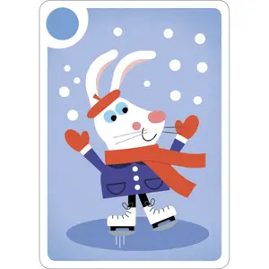 Card games farm animals liar game Auzou image-1