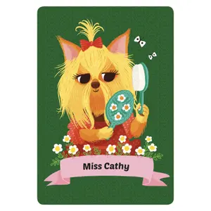 Card games mistigri dogs and cats Auzou image-0