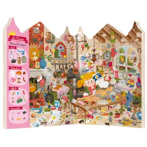 Book for princess dubazar's castle Auzou image-1