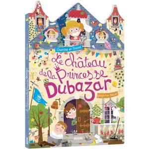 Book for princess dubazar's castle Auzou image-0
