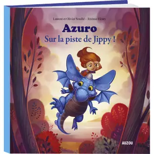 Book for azuro tome 2 on the trail of jippy Auzou image-0