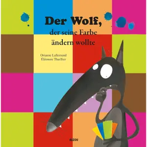 Book for der wolf, der seine farbe nicht ändern wollte Auzou image-0