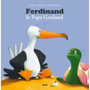 Book for ferdinand le papa goelandcoll. mes ptits albums Auzou image-0