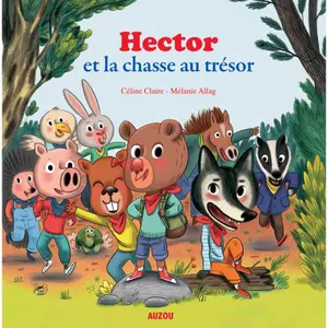 Book for hector and the treasure hunt Auzou image-0