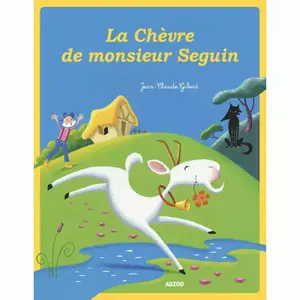 Livre pour la chèvre de monsieur seguinnenew edition Auzou image-0