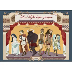 Greek mythology book Auzou image-0
