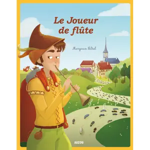 Book for the flute player Auzou image-0