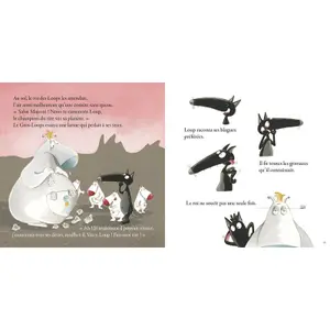 Book for the wolf who had his head in the stars Auzou image-2