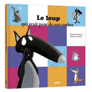 Book for the wolf who was afraid of his own shadow Auzou image-0