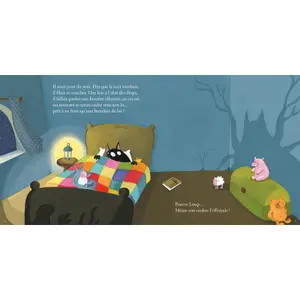 Book for the wolf who was afraid of his own shadow Auzou image-1