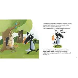 Book for the wolf who was afraid of his own shadow Auzou image-2