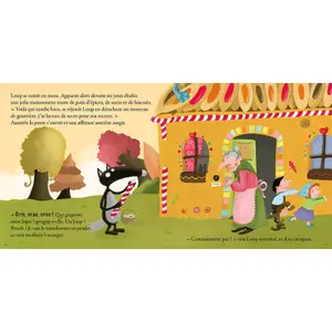 Book for the wolf who discovered the land of fairy tales Auzou image-2