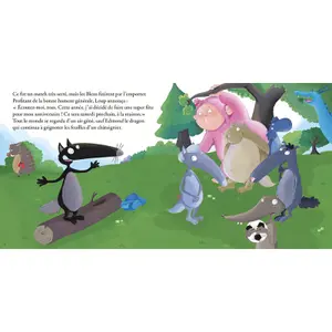 Book for the birthday wolf Auzou image-1