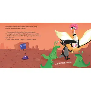 Book for the birthday wolf Auzou image-1