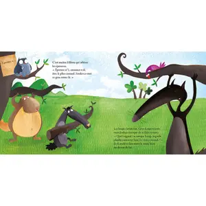 Book for the wolf who loved himself too much Auzou image-1