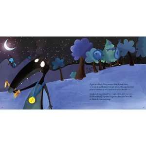 Book for the wolf who loved himself too much Auzou image-2