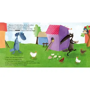 Book for the wolf who loved himself too much Auzou image-1