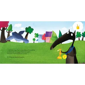 Book for the wolf who loved himself too much Auzou image-2