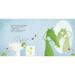 Book for the wolf who wanted to change color Auzou image-1