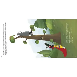 Book for the wolf who wanted to be a superhero Auzou image-2