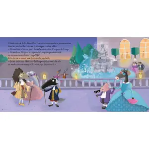 Book for the time-traveling wolf Auzou image-2