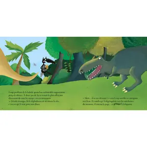 Book for the time-traveling wolf Auzou image-1