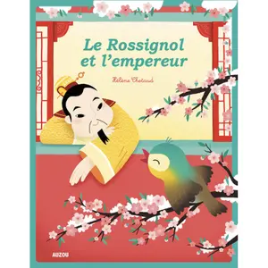 Book for the nightingale and the emperor Auzou image-0