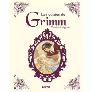 Book for Grimm's fairy tales, complete Auzou image-0