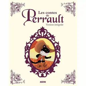Book for Perrault's fairy tales unabridged version Auzou image-0
