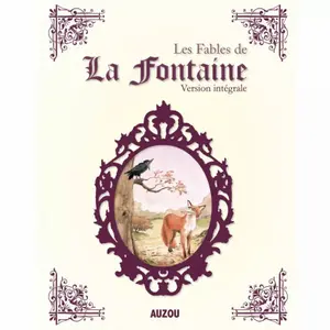 Book for the complete fables de la fontaine Auzou image-0